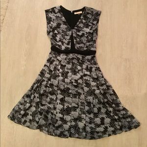 REBECCA TAYLOR Gray Dress
